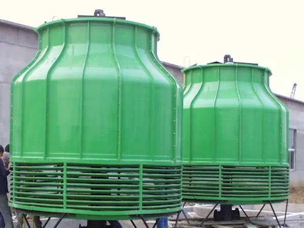 圓形逆流式冷卻塔