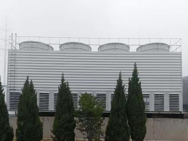 方形逆流式冷卻塔