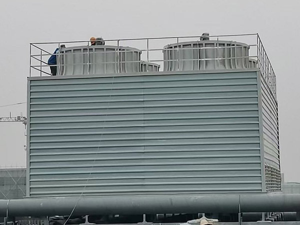 方形逆流式冷卻塔