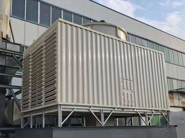 方型橫流式冷卻塔