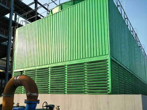 方型橫流式冷卻塔