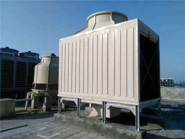 方型橫流式冷卻塔